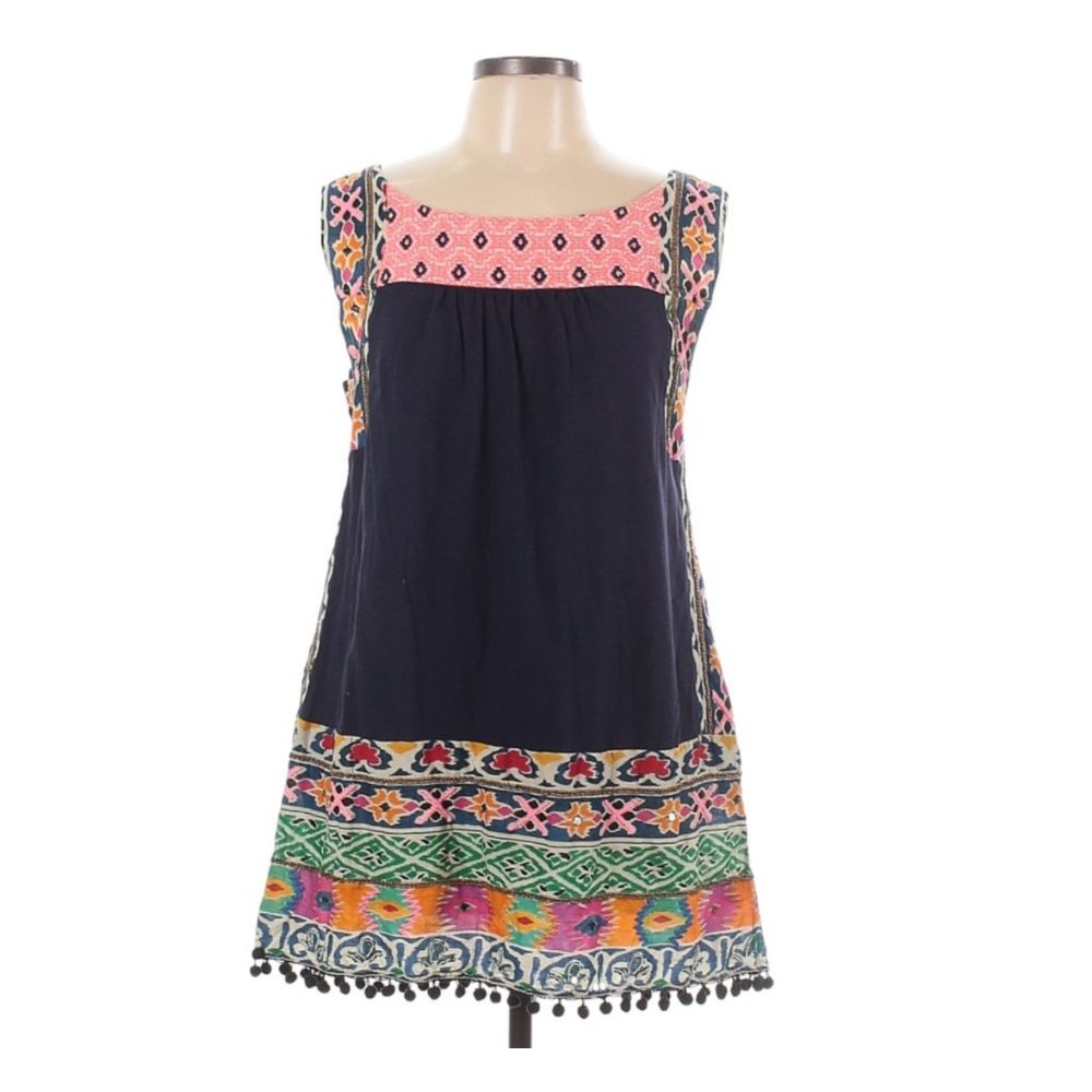 Anthropologie Akemi & Kin Tinamou Tunic Dress Size M